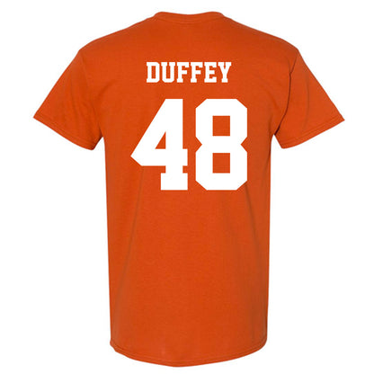 Texas - NCAA Football : Jackson Duffey - Classic Shersey T-Shirt-1
