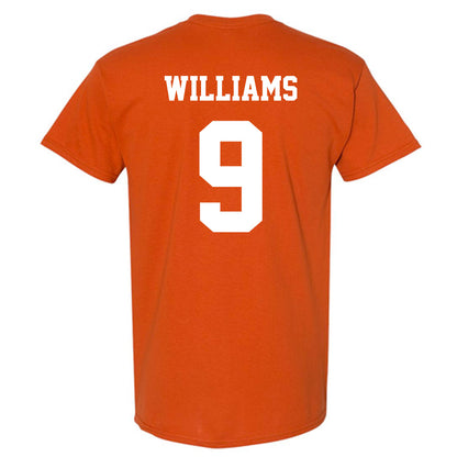 Texas - NCAA Baseball : Jonah Williams - Classic Shersey T-Shirt-1