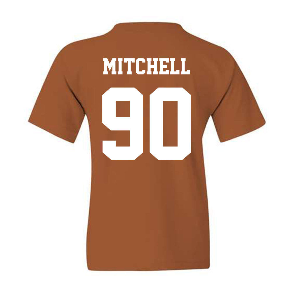 Texas - NCAA Football : Sydir Mitchell - Classic Shersey Youth T-Shirt