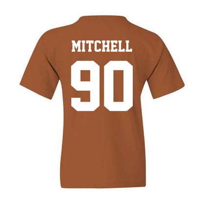 Texas - NCAA Football : Sydir Mitchell - Classic Shersey Youth T-Shirt