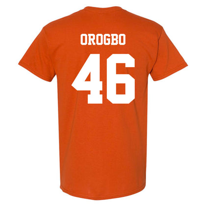 Texas - NCAA Football : Olalekan Orogbo - Classic Shersey T-Shirt-1