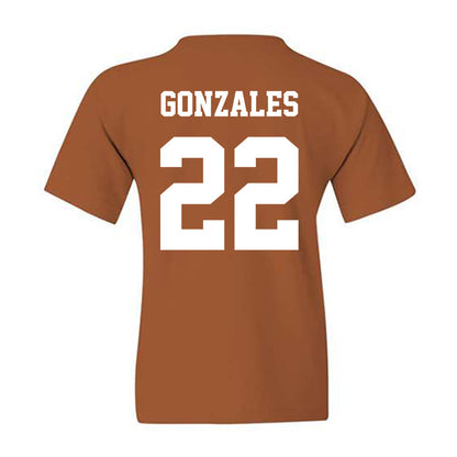 Texas - NCAA Softball : Brenlee Gonzales - Classic Shersey Youth T-Shirt-1