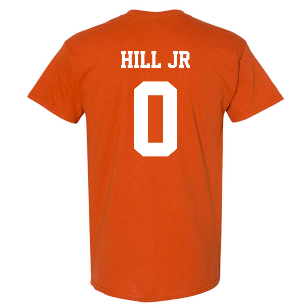 Texas - NCAA Football : Anthony Hill Jr - Classic Shersey T-Shirt