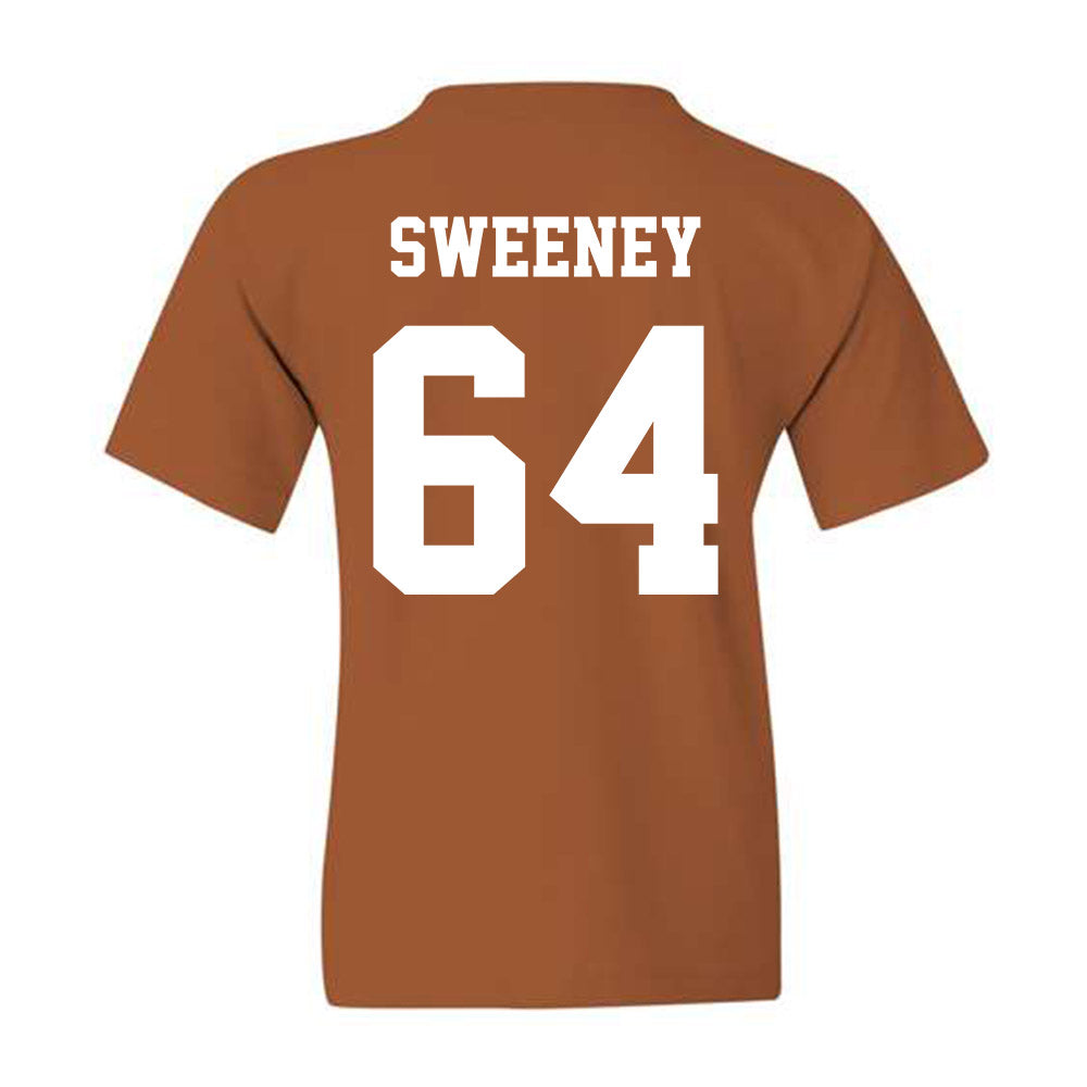 Texas - NCAA Football : Robert Sweeney - Classic Shersey Youth T-Shirt