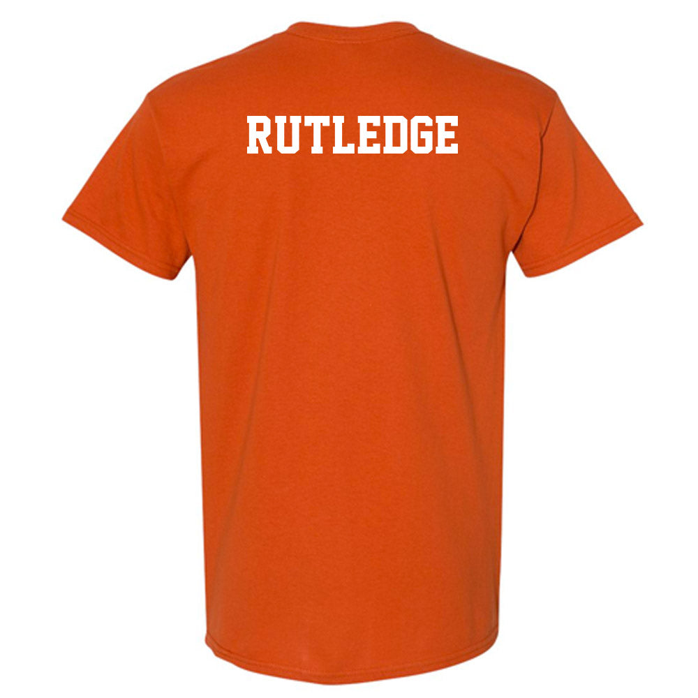 Texas - NCAA Men's Track & Field : John Rutledge - Classic Shersey T-Shirt-1