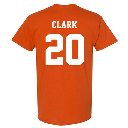 Texas - NCAA Men's Basketball : Preston Clark - Classic Shersey T-Shirt