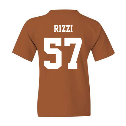 Texas - NCAA Football : Christian Rizzi - Classic Shersey Youth T-Shirt