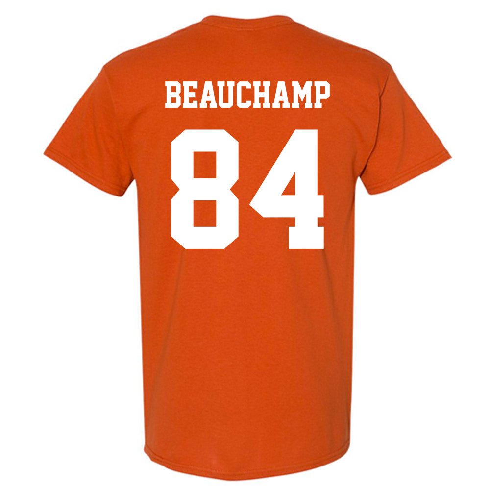 Texas - NCAA Football : Reece Beauchamp - Classic Shersey T-Shirt