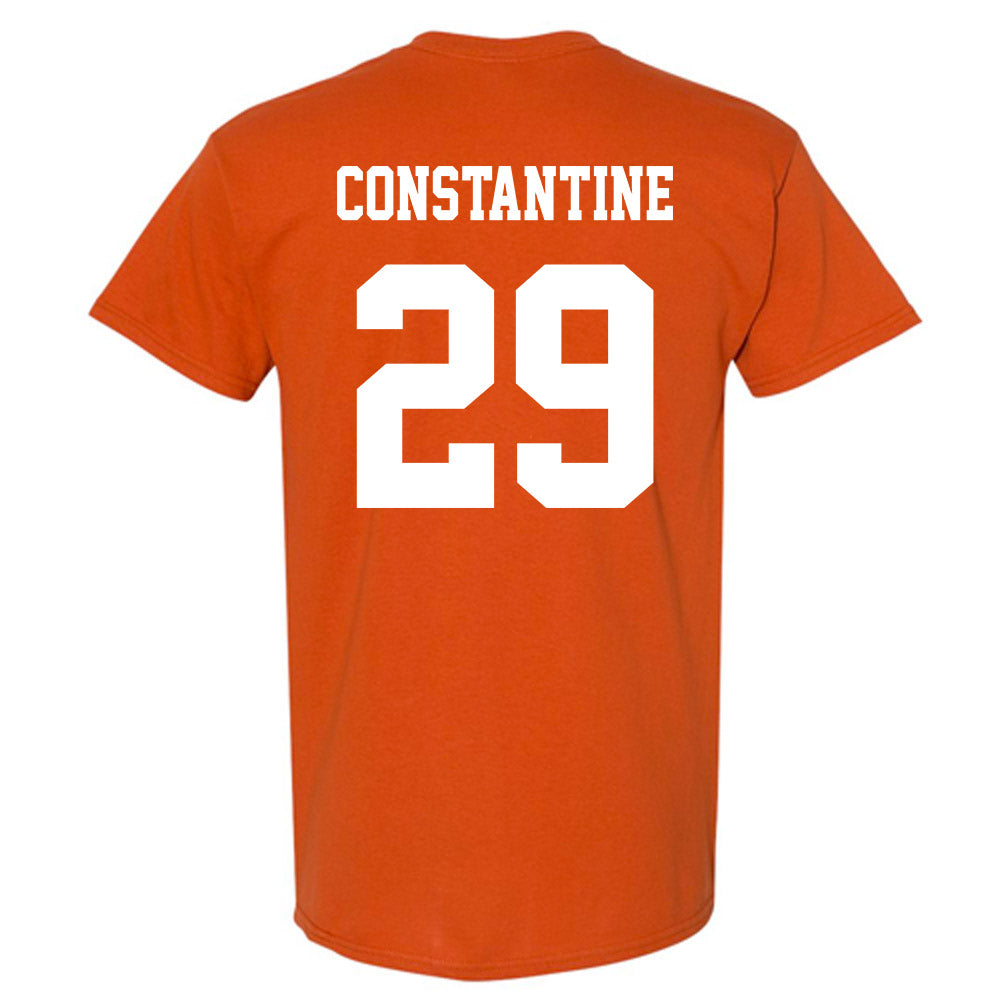 Texas - NCAA Baseball : Cam Constantine - Classic Shersey T-Shirt