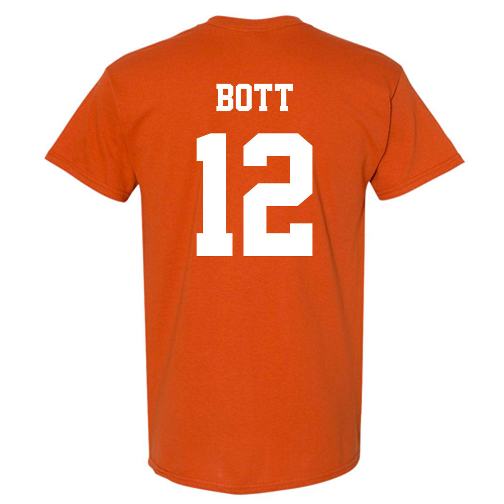 Texas - NCAA Men's Basketball : Cole Bott - Classic Shersey T-Shirt