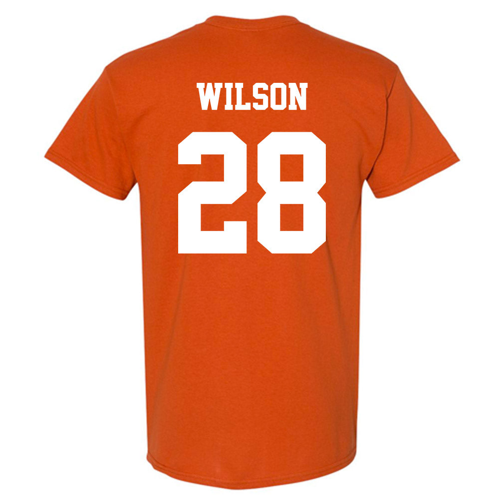 Texas - NCAA Football : Santana Wilson - Classic Shersey T-Shirt-1