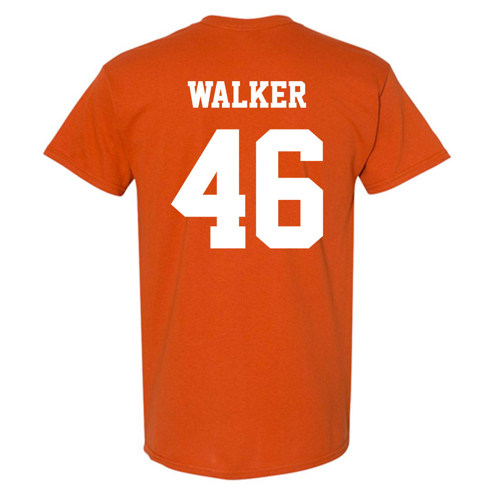 Texas - NCAA Baseball : Ethan Walker - Classic Shersey T-Shirt-1