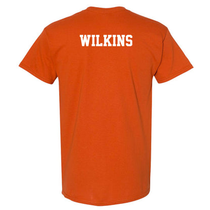 Texas - NCAA Women's Cross Country : Sydni Wilkins - Classic Shersey T-Shirt-1