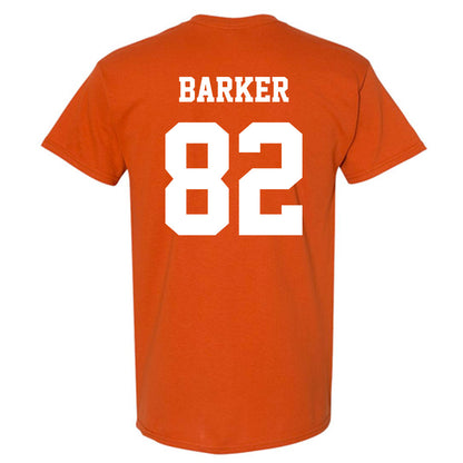 Texas - NCAA Football : Ridge Barker - Classic Shersey T-Shirt