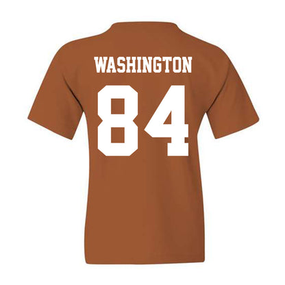 Texas - NCAA Football : Jordan Washington - Classic Shersey Youth T-Shirt