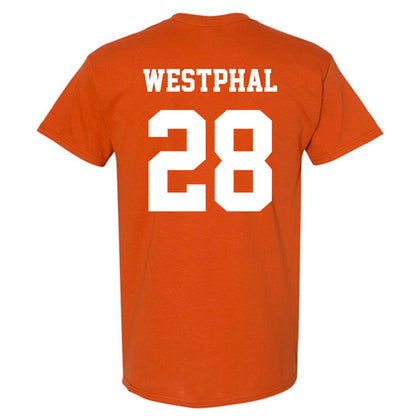 Texas - NCAA Baseball : Grady Westphal - Classic Shersey T-Shirt-1
