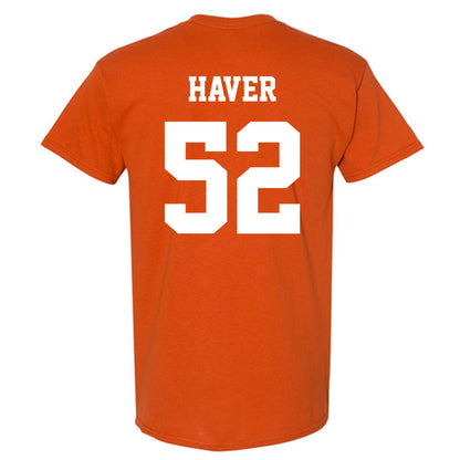 Texas - NCAA Football : Tate Haver - Classic Shersey T-Shirt