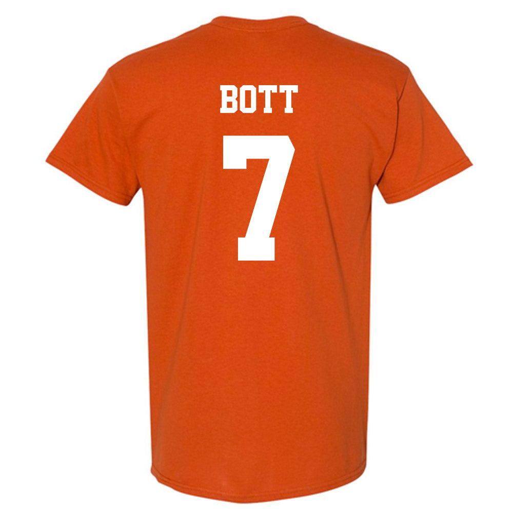 Texas - NCAA Men's Basketball : Cole Bott - Classic Shersey T-Shirt-1