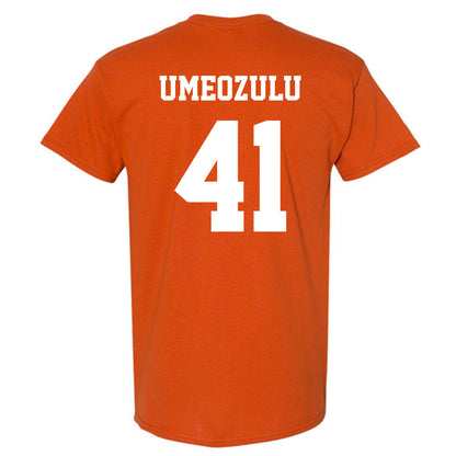 Texas - NCAA Football : Ziky Umeozulu - Classic Shersey T-Shirt