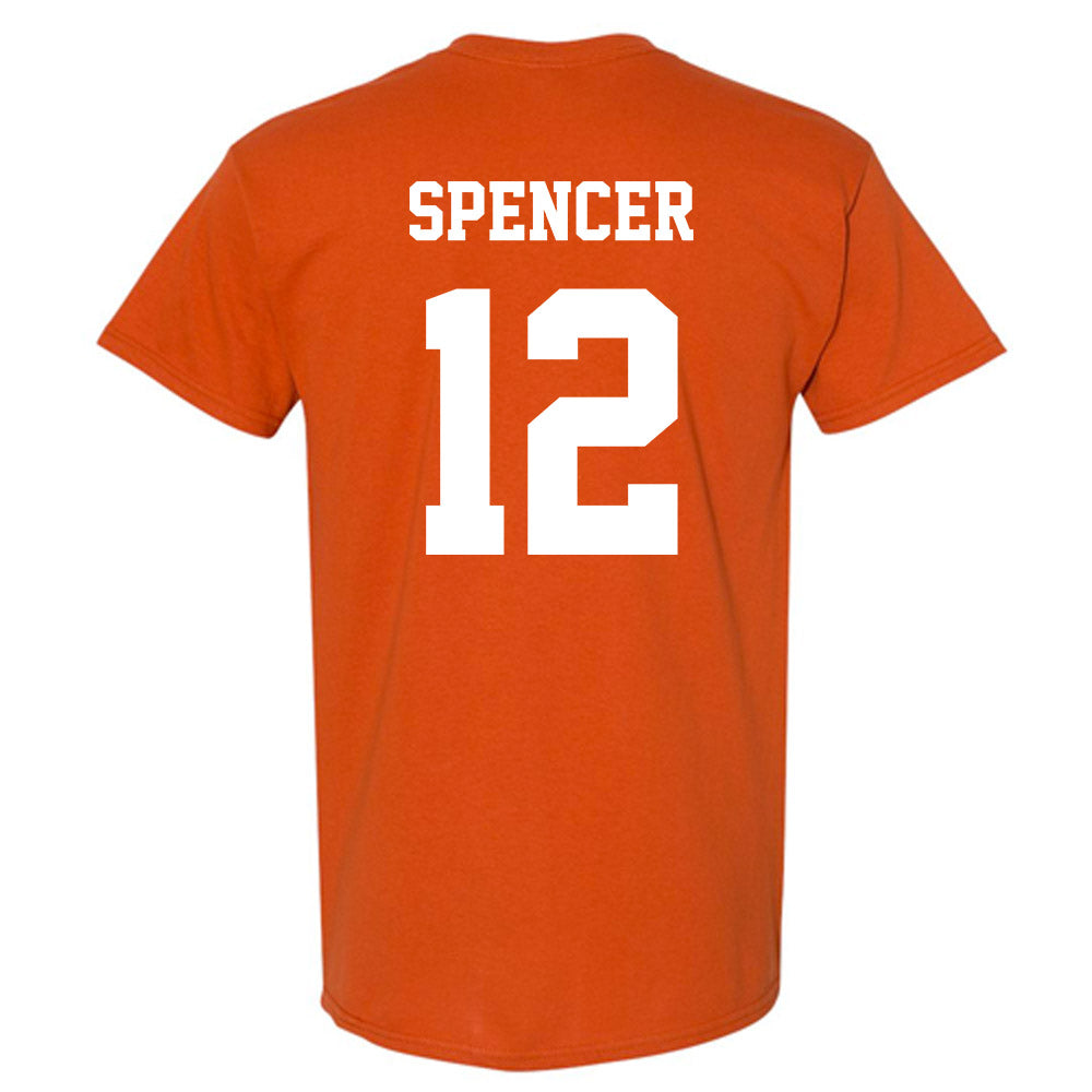 Texas - NCAA Baseball : Jared Spencer - Classic Shersey T-Shirt-1