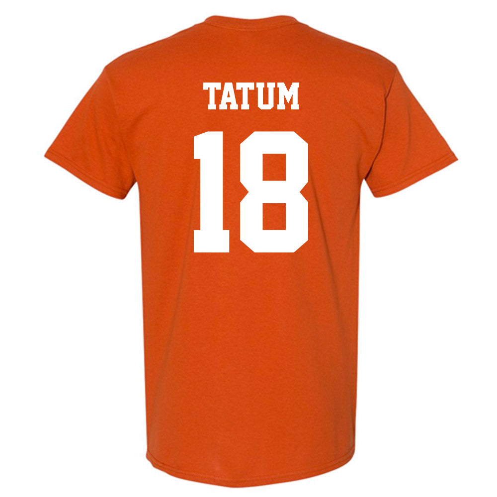 Texas - NCAA Football : Joe Tatum - Classic Shersey T-Shirt