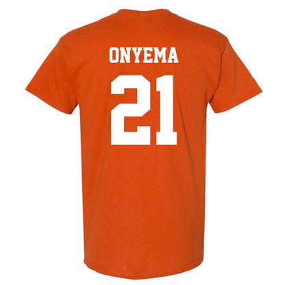 Texas - NCAA Men's Basketball : Ze'rik Onyema - Classic Shersey T-Shirt