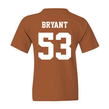 Texas - NCAA Football : Aaron Bryant - Classic Shersey Youth T-Shirt