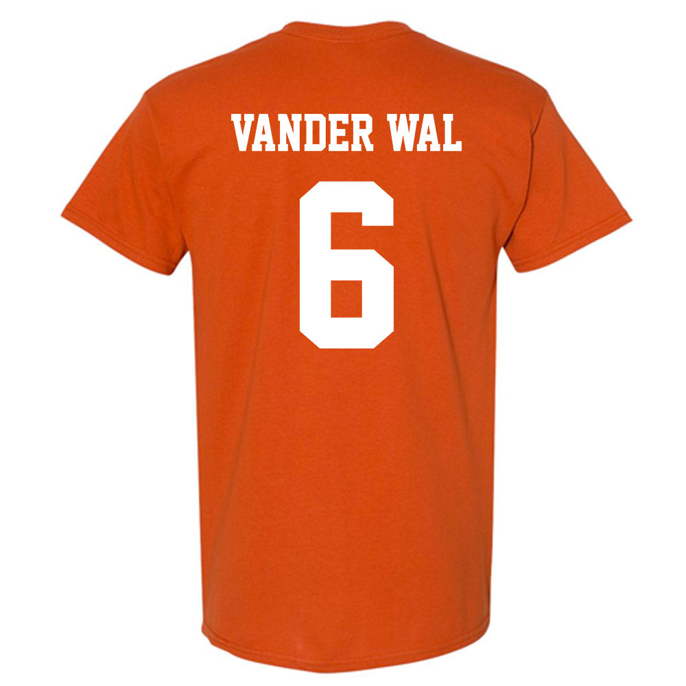 Texas - NCAA Women's Volleyball : Abby Vander Wal - Classic Shersey T-Shirt-1