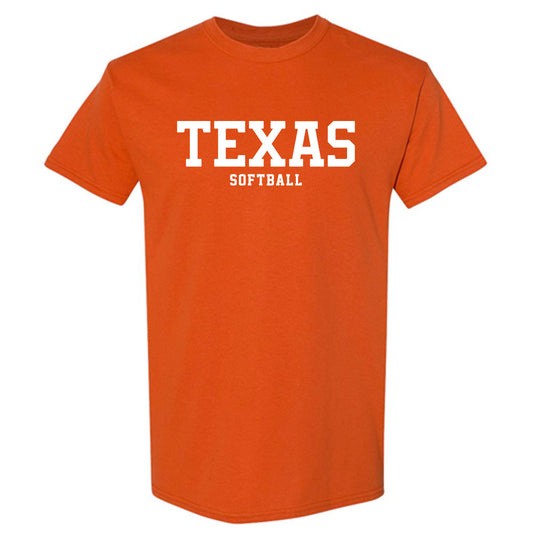 Texas - NCAA Softball : Hannah Wells - Classic Shersey T-Shirt-0