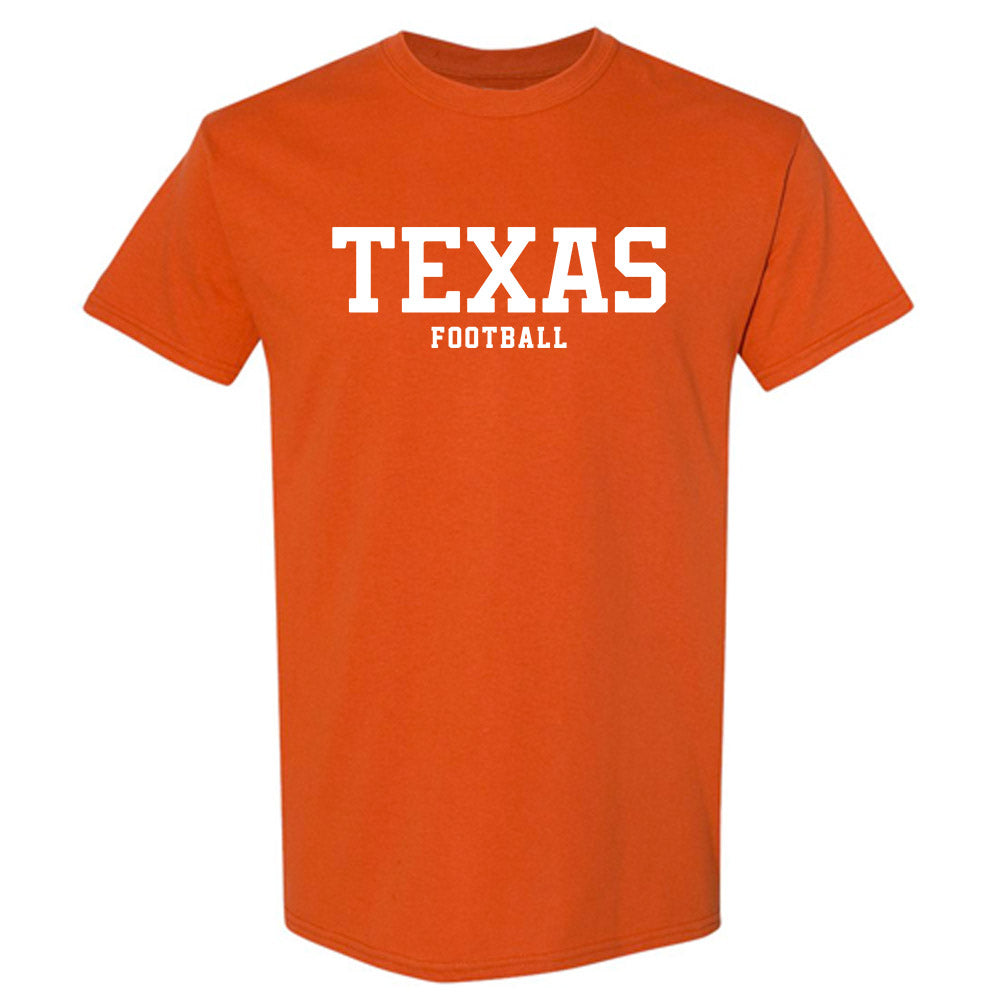 Texas - NCAA Football : Wardell Mack - Classic Shersey T-Shirt