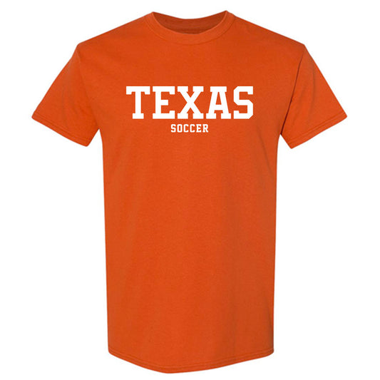 Texas - NCAA Women's Soccer : Ashlyn Miller - Classic Shersey T-Shirt