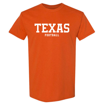 Texas - NCAA Football : Ty'Anthony Smith - Classic Shersey T-Shirt-0