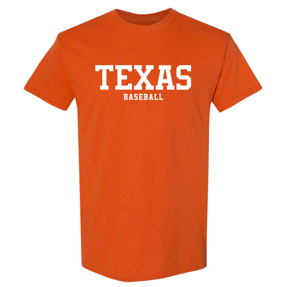 Texas - NCAA Baseball : Matt Scott - Classic Shersey T-Shirt-0