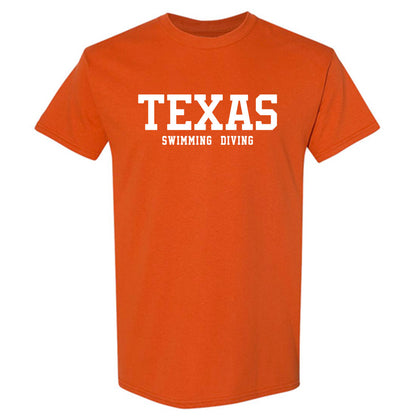 Texas - NCAA Women's Swimming & Diving : Nikolett Padar - Classic Shersey T-Shirt-0