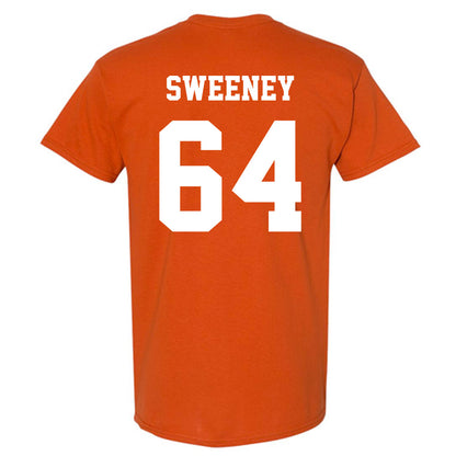 Texas - NCAA Football : Robert Sweeney - Classic Shersey T-Shirt