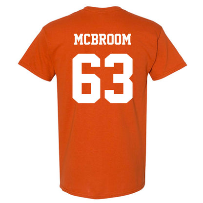 Texas - NCAA Football : Rick Mcbroom - Classic Shersey T-Shirt