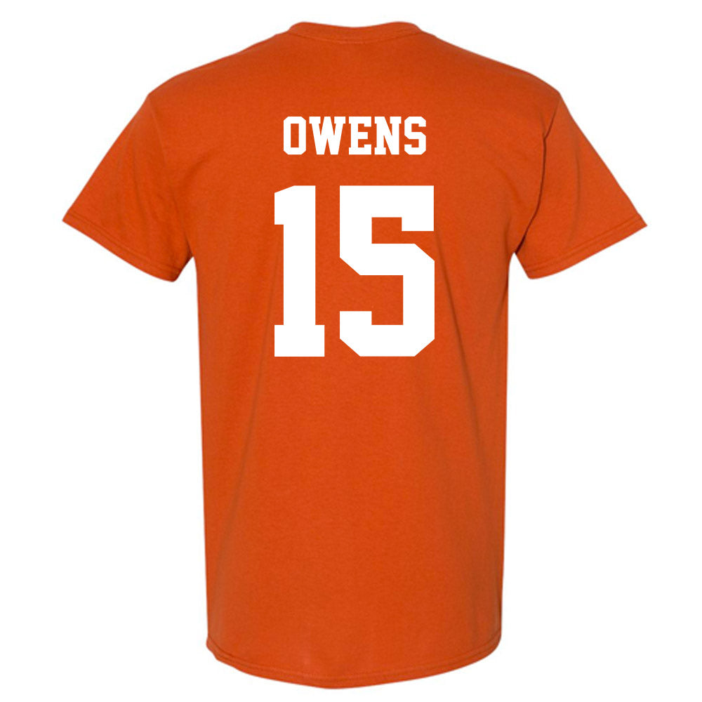 Texas - NCAA Football : Trey Owens - Classic Shersey T-Shirt-1