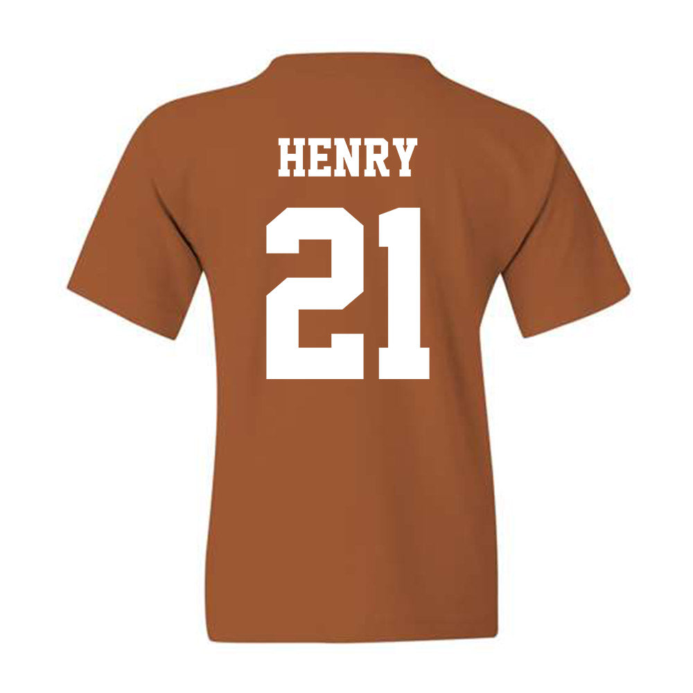 Texas - NCAA Softball : Kayden Henry - Classic Shersey Youth T-Shirt