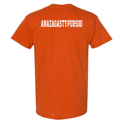 Texas - NCAA Women's Tennis : Ariana Anazagasty-Pursoo - Classic Shersey T-Shirt-1