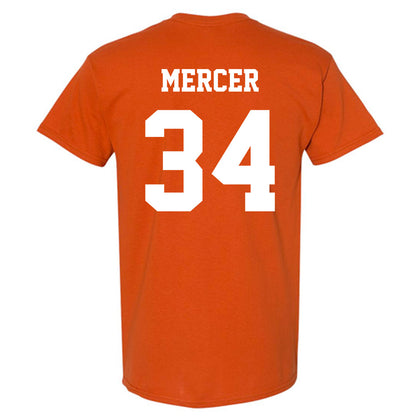 Texas - NCAA Baseball : Will Mercer - Classic Shersey T-Shirt