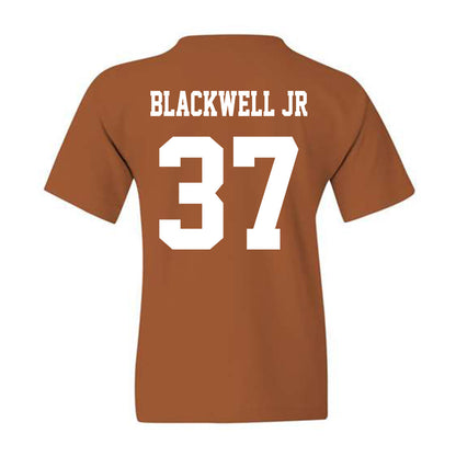 Texas - NCAA Football : Morice Blackwell Jr - Classic Shersey Youth T-Shirt