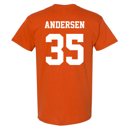 Texas - NCAA Football : Rett Andersen - Classic Shersey T-Shirt