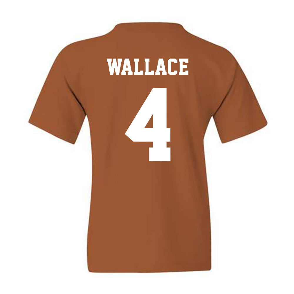 Texas - NCAA Softball : Adayah Wallace - Classic Shersey Youth T-Shirt