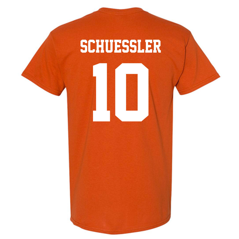 Texas - NCAA Baseball : Kimble Schuessler - Classic Shersey T-Shirt