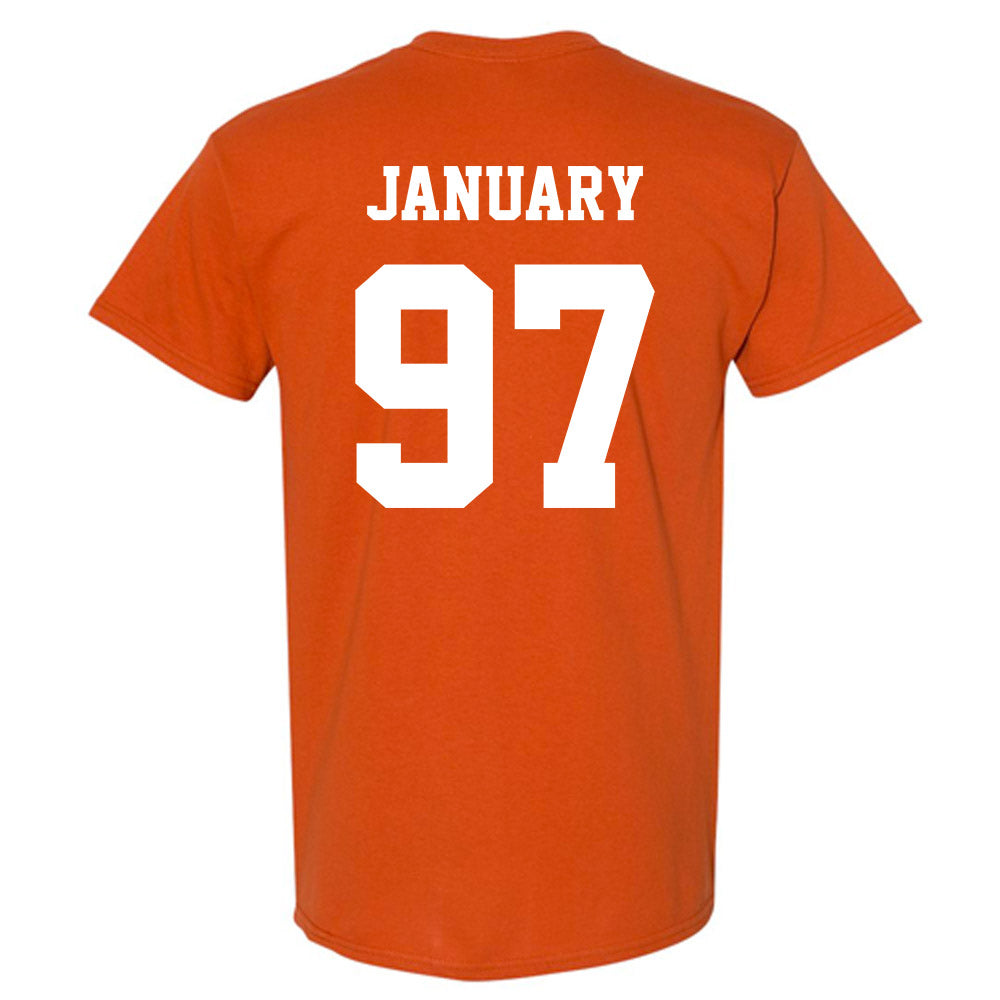 Texas - NCAA Football : Alex January - Classic Shersey T-Shirt