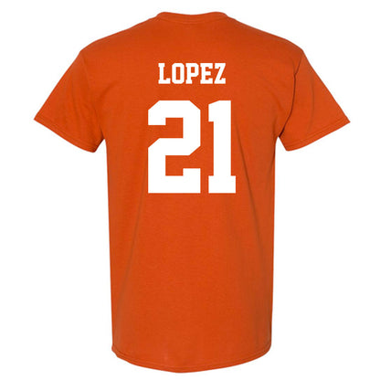 Texas - NCAA Women's Soccer : Antonette lopez - Classic Shersey T-Shirt-1