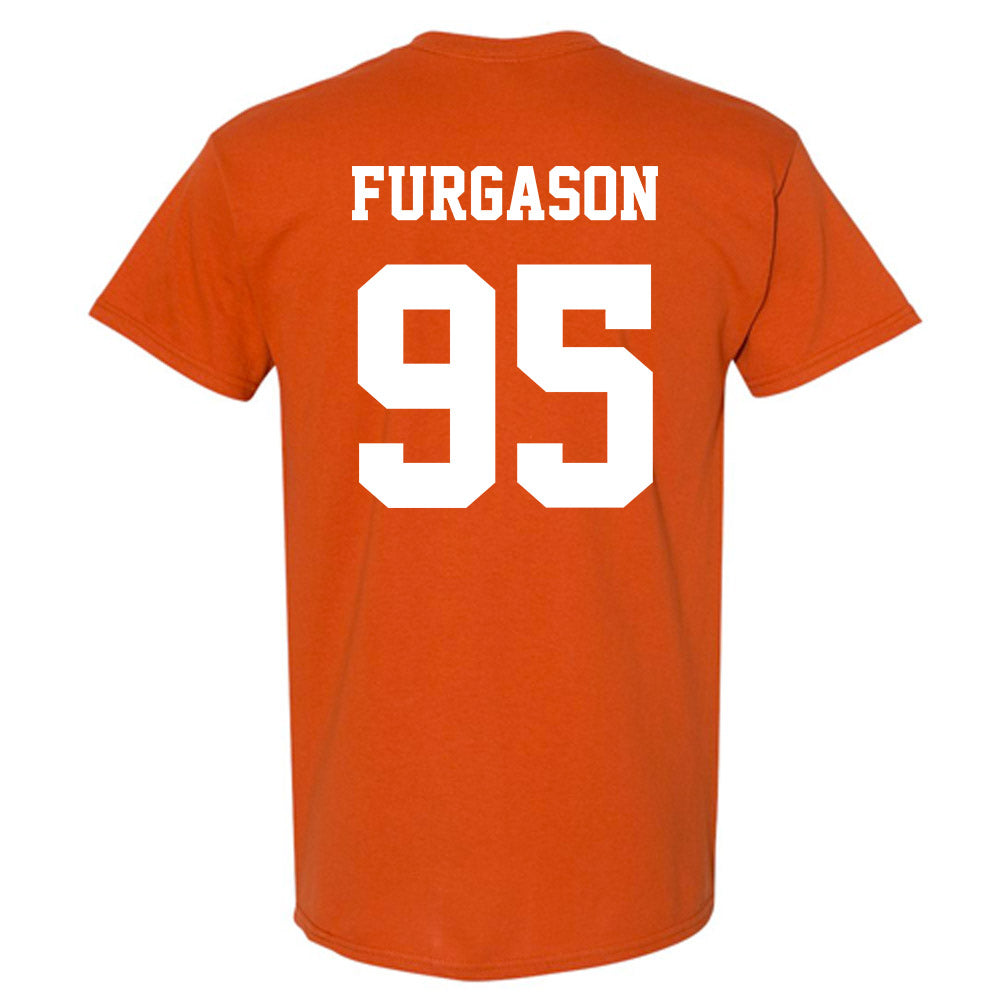 Texas - NCAA Baseball : Jadyn Furgason - Classic Shersey T-Shirt-1
