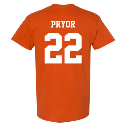 Texas - NCAA Men's Basketball : Devon Pryor - Classic Shersey T-Shirt