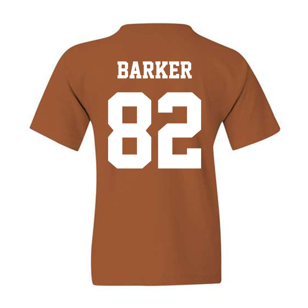 Texas - NCAA Football : Ridge Barker - Classic Shersey Youth T-Shirt