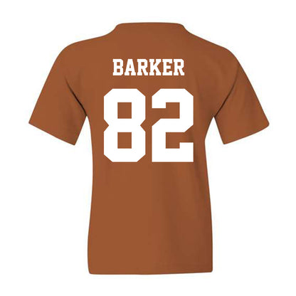 Texas - NCAA Football : Ridge Barker - Classic Shersey Youth T-Shirt